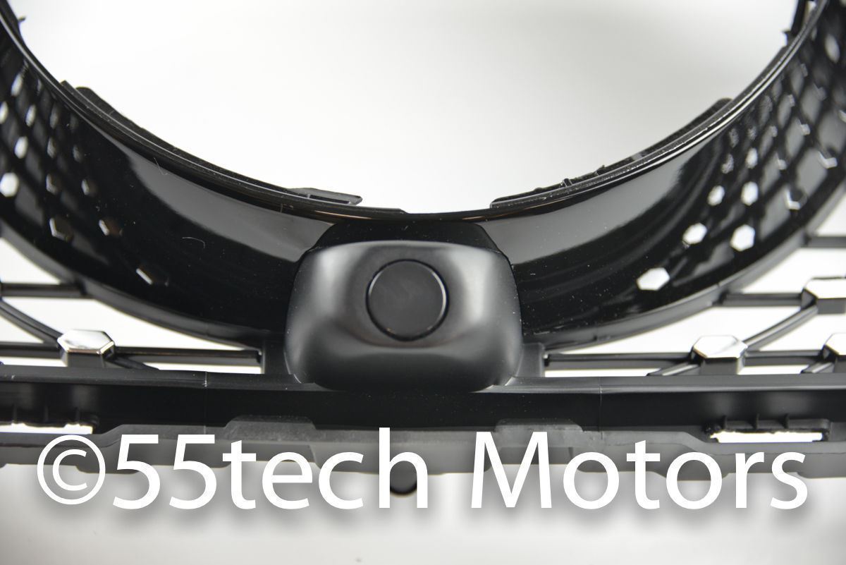 Mercedes GLC 2016-2018 Diamond Style grille - 55tech Motors