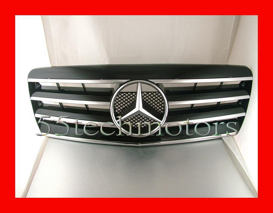 Mercedes W140 1992~1999 S-Class CL Style Grille - 55tech Motors