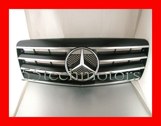 Mercedes W140 1992~1999 S-Class CL Style Grille - 55tech Motors