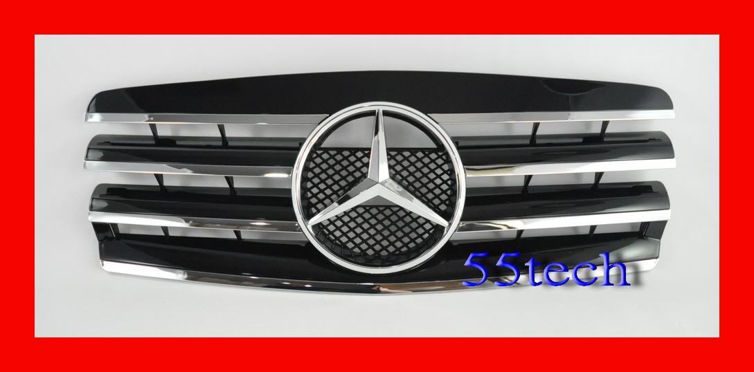 Mercedes W202 1993~2000 C-Class CL Style Grille-Type 2 - 55tech Motors