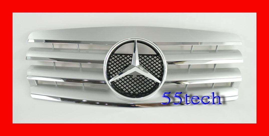 Mercedes W202 1993~2000 C-Class CL Style Grille-Type 2 – 55tech Motors