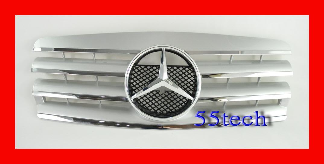 Mercedes W202 1993~2000 C-Class CL Style Grille-Type 2 - 55tech Motors