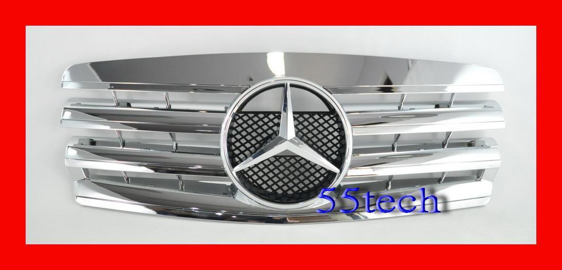 Mercedes W202 1993~2000 C-Class CL Style Grille-Type 2 - 55tech Motors