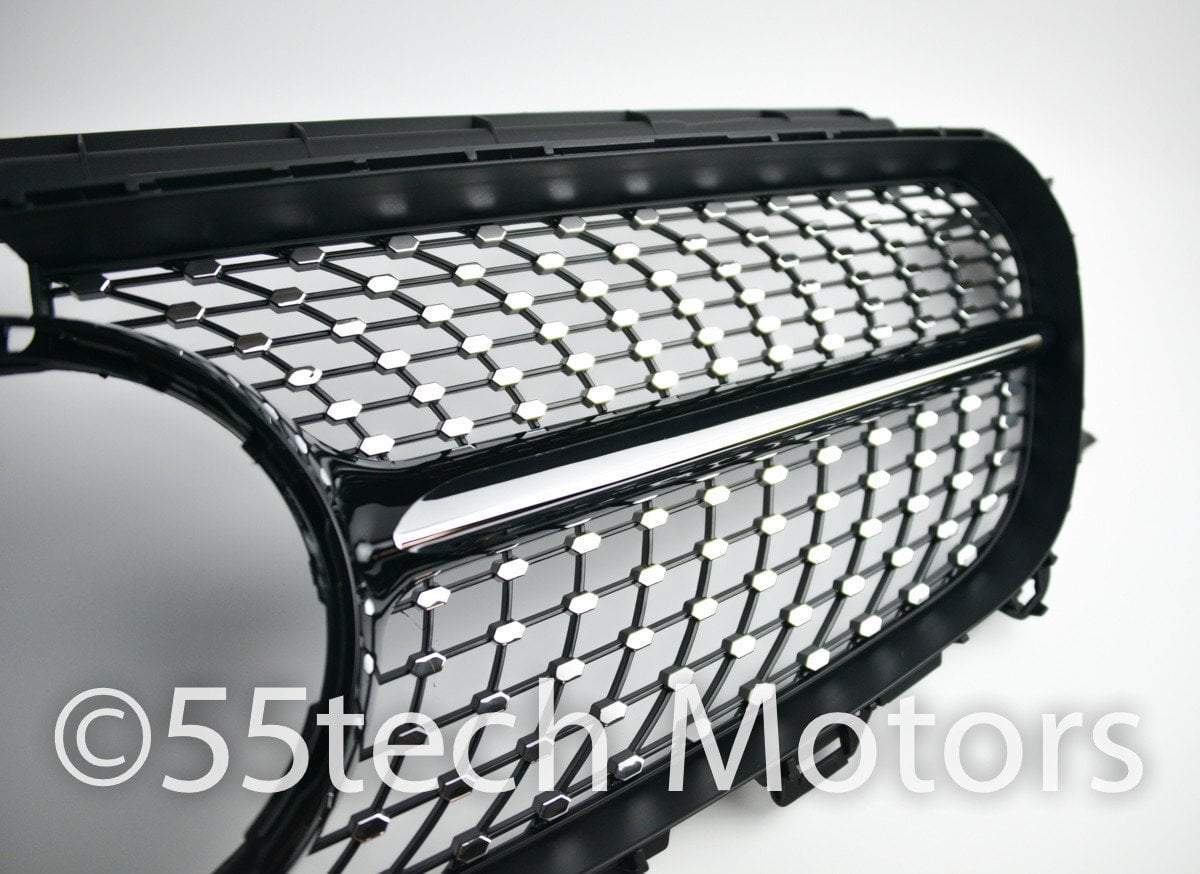 Mercedes W213 E class Diamond Style Grille AMG E400 E550 2016 2017 2018 - 55tech Motors