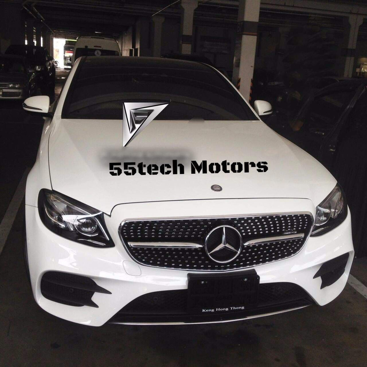 Mercedes W213 E class Diamond Style Grille AMG E400 E550 2016 2017 2018 - 55tech Motors