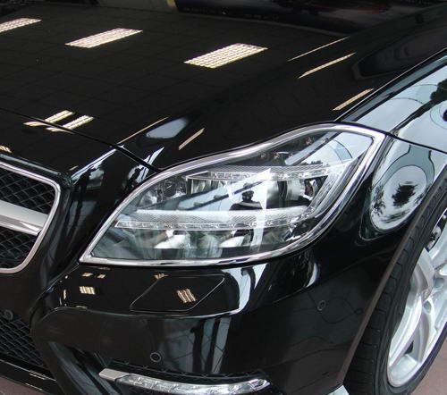 Mercedes W218 2011 ~ 2014 CLS Headlight and Tail Light frames - 55tech Motors