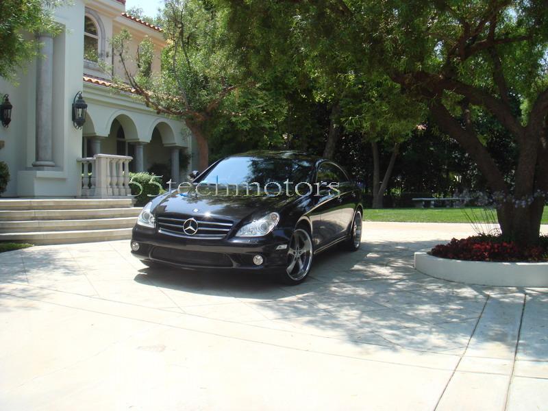 Mercedes W219 CLS 3 Fins Style Grill - 55tech Motors