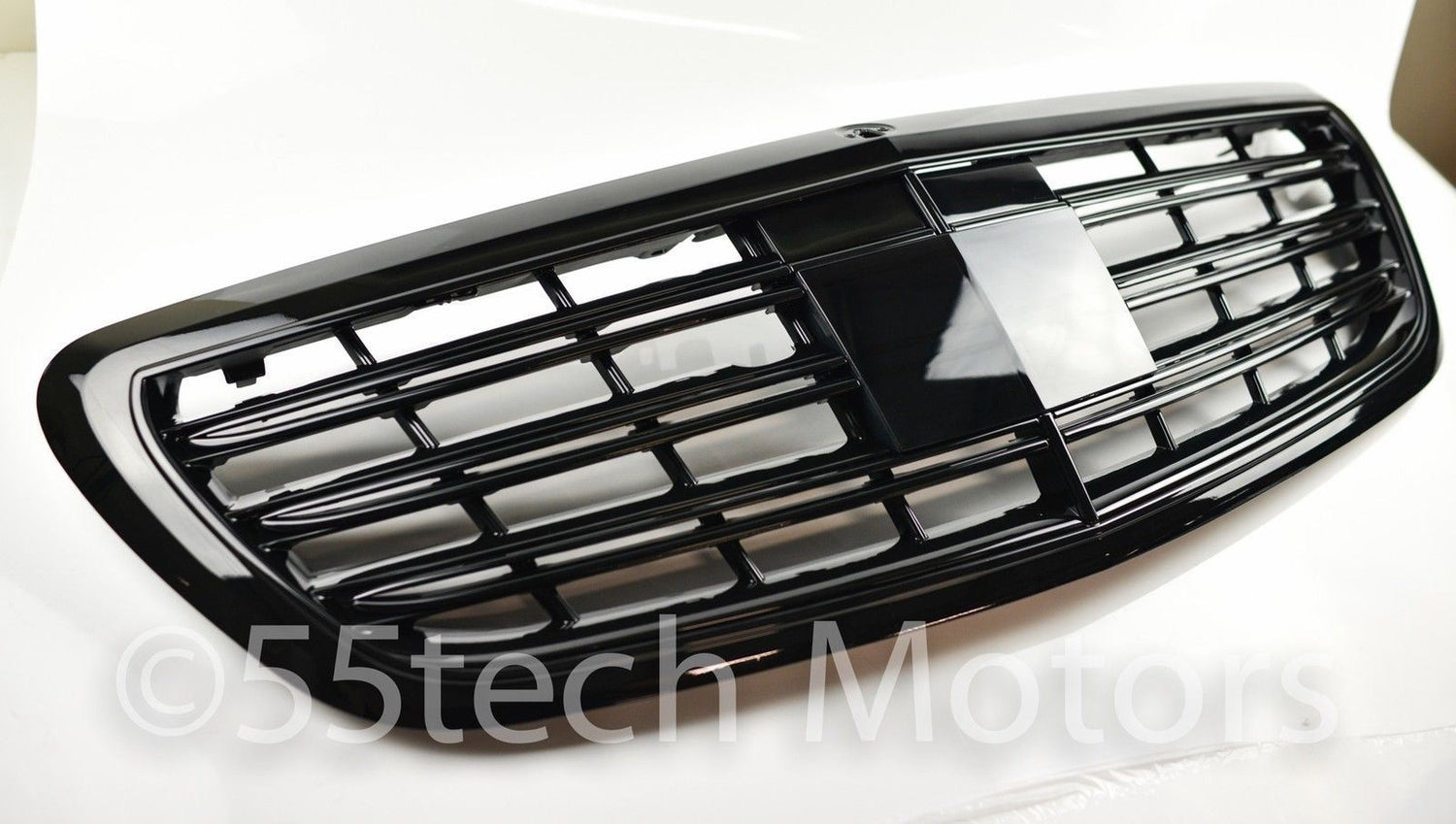 MERCEDES W222 NEW S-CLASS S65 MAYBACH STYLE GRILLE - 55tech Motors