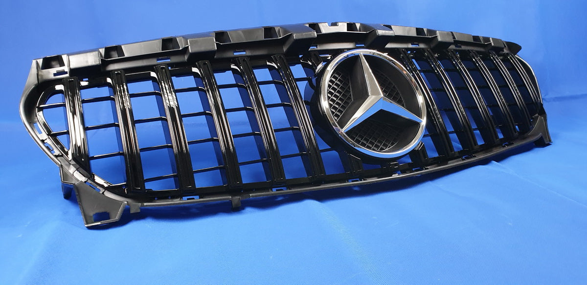 Mercedes Benz R117 W117 CLA GT GTR grille CLA250 2017 2018 Front Grill - 55tech Motors