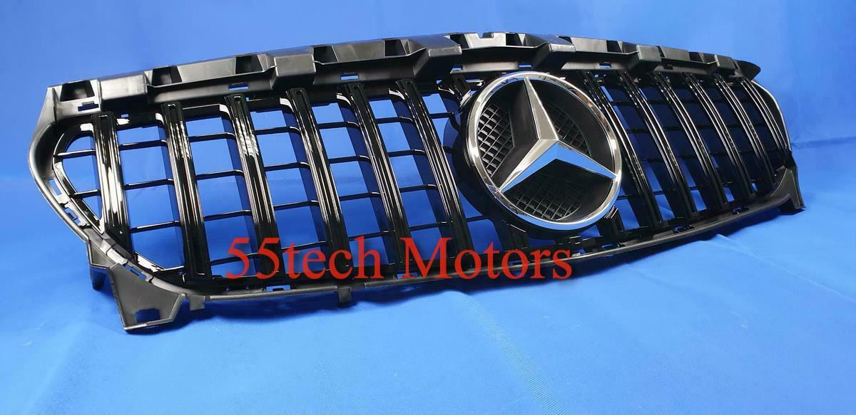 R117 W117 CLA GT GTR grille CLA250 2017 2018 - 55tech Motors
