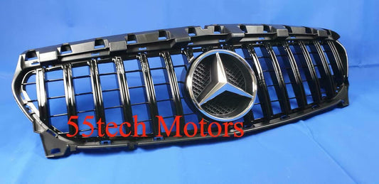 R117 W117 CLA GT GTR grille CLA250 2017 2018 - 55tech Motors