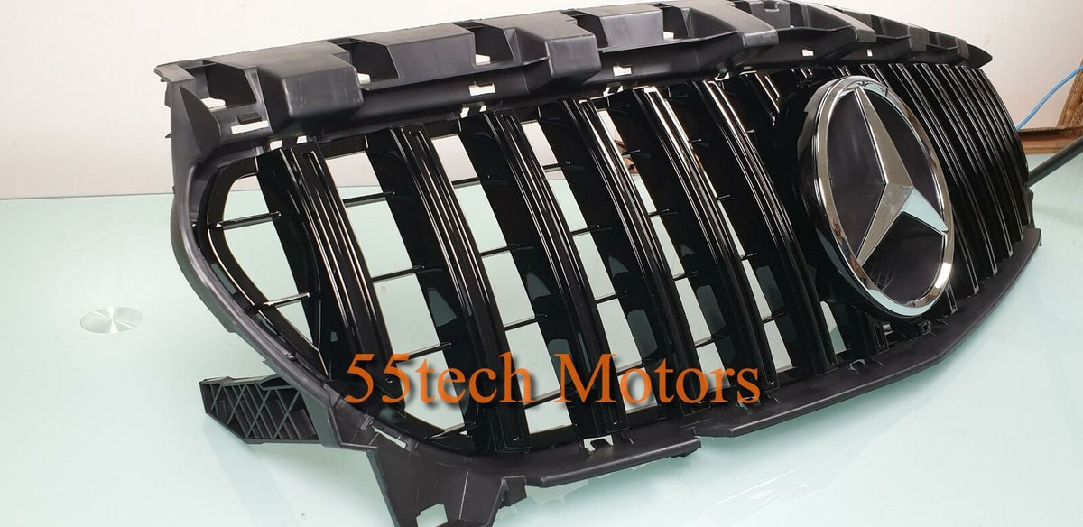 R117 W117 CLA GT GTR grille CLA250 2017 2018 - 55tech Motors