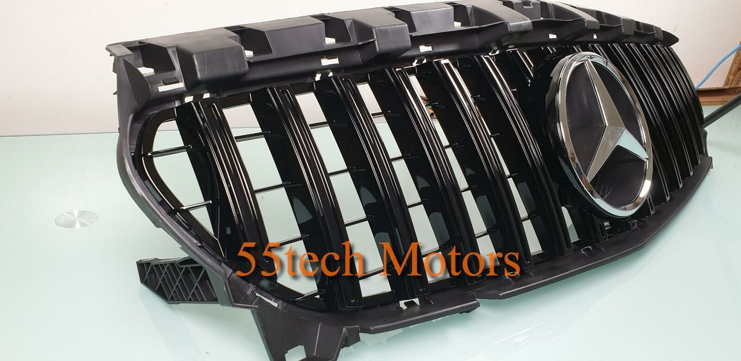 R117 W117 CLA GT GTR grille CLA250 2017 2018 - 55tech Motors