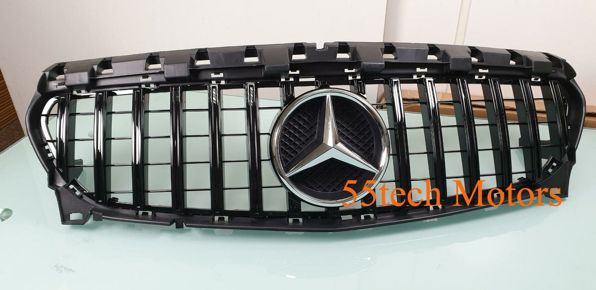 R117 W117 CLA GT GTR grille CLA250 2017 2018 - 55tech Motors