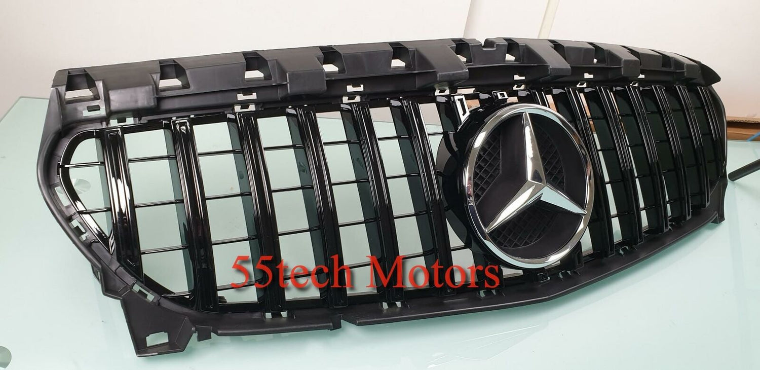 R117 W117 CLA GT GTR grille CLA250 2017 2018 - 55tech Motors