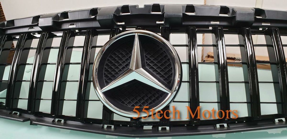 R117 W117 CLA GT GTR grille CLA250 2017 2018 - 55tech Motors