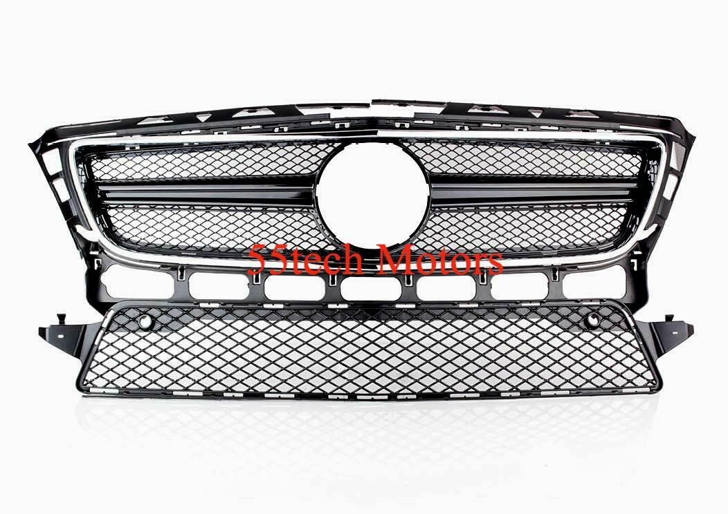 MERCEDES CLS550 W218 CLS GRILLE- AMG Look 2012 2013 and 2014 CLS350 - 55tech Motors