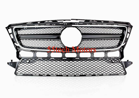 MERCEDES CLS550 W218 CLS GRILLE- AMG Look 2012 2013 and 2014 CLS350 - 55tech Motors