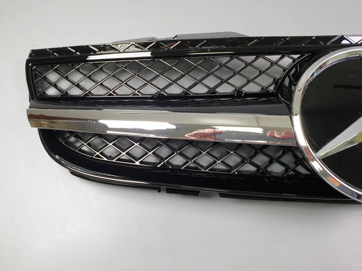 Mercedes R230 SL-Class 2007-2008 1-Fin AMG-Style Grille (SL550, SL320)