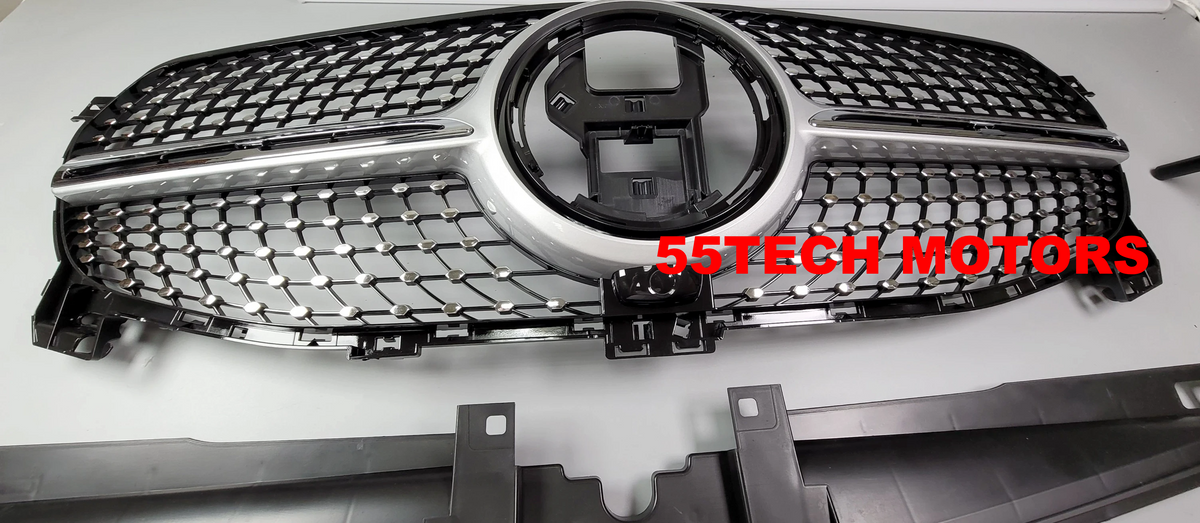 Mercedes W167 GLE 2020-2021 Diamond Grille