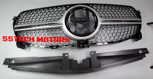 Mercedes W167 GLE 2020-2021 Diamond Grille