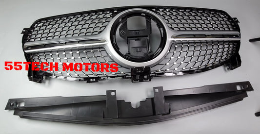 MERCEDES W167 GLE 2020-2021 DIAMOND GRILLE