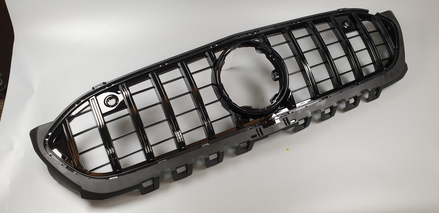 W177 A220 GTR Grille 2019 2020 A-Class - 55tech Motors