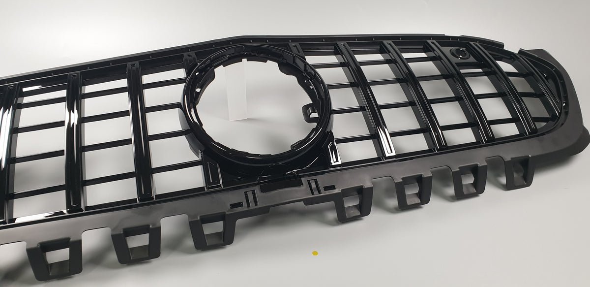 W177 A220 GTR Grille 2019 2020 A-Class - 55tech Motors