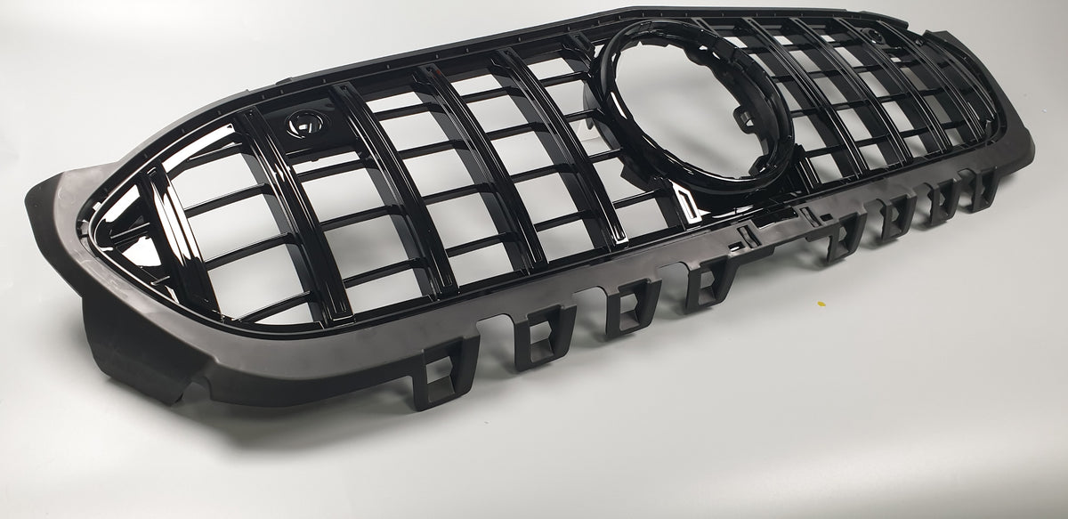 W177 A220 GTR Grille 2019 2020 A-Class - 55tech Motors