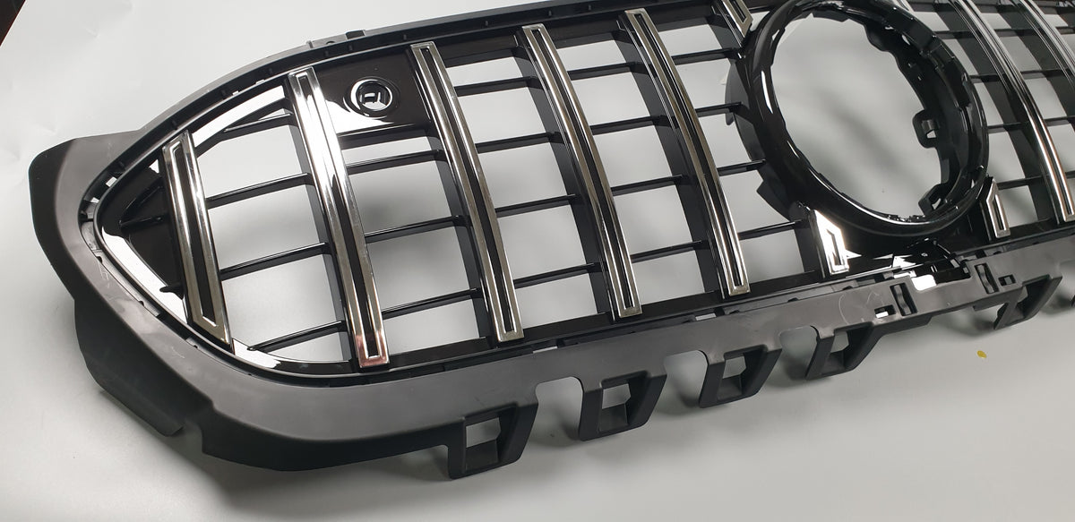 W177 A220 GTR Grille 2019 2020 A-Class - 55tech Motors