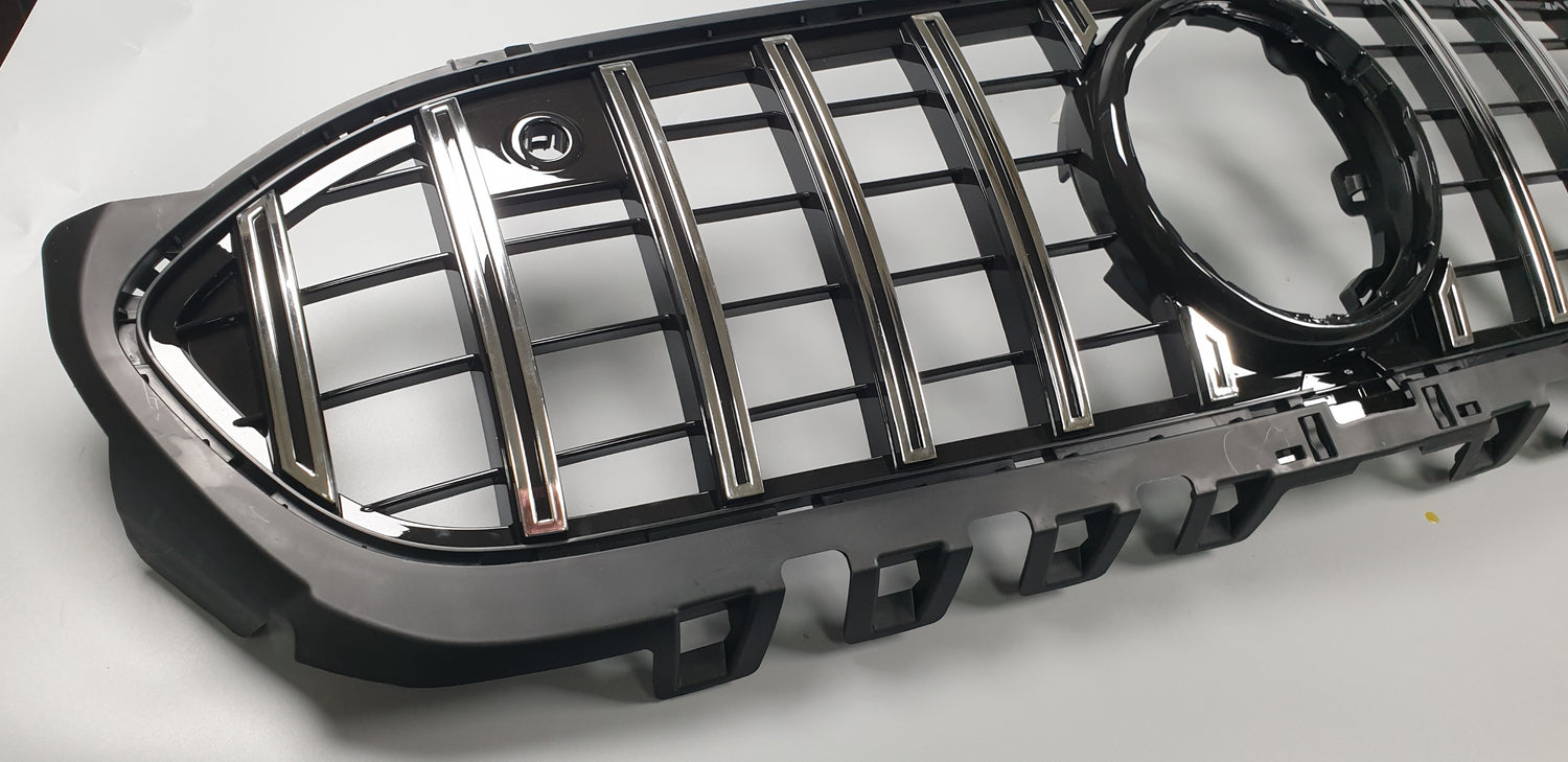 W177 A220 GTR Grille 2019 2020 A-Class - 55tech Motors