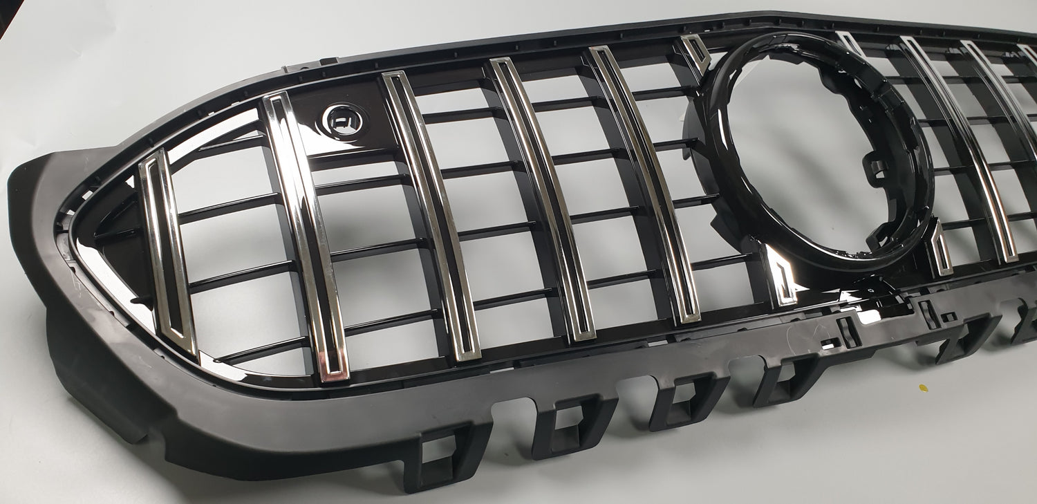 W177 A220 GTR Grille 2019 2020 A-Class - 55tech Motors