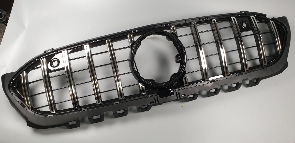 W177 A220 GTR Grille 2019 2020 A-Class - 55tech Motors