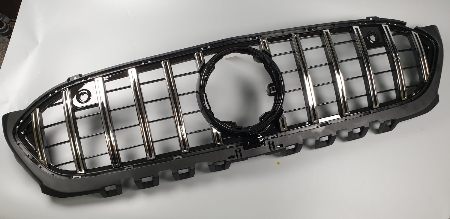 W177 A220 GTR Grille 2019 2020 A-Class - 55tech Motors
