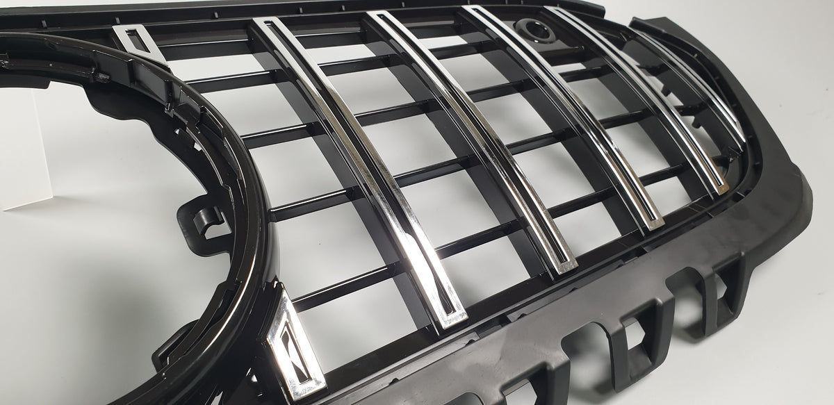 W177 A220 GTR Grille 2019 2020 A-Class - 55tech Motors