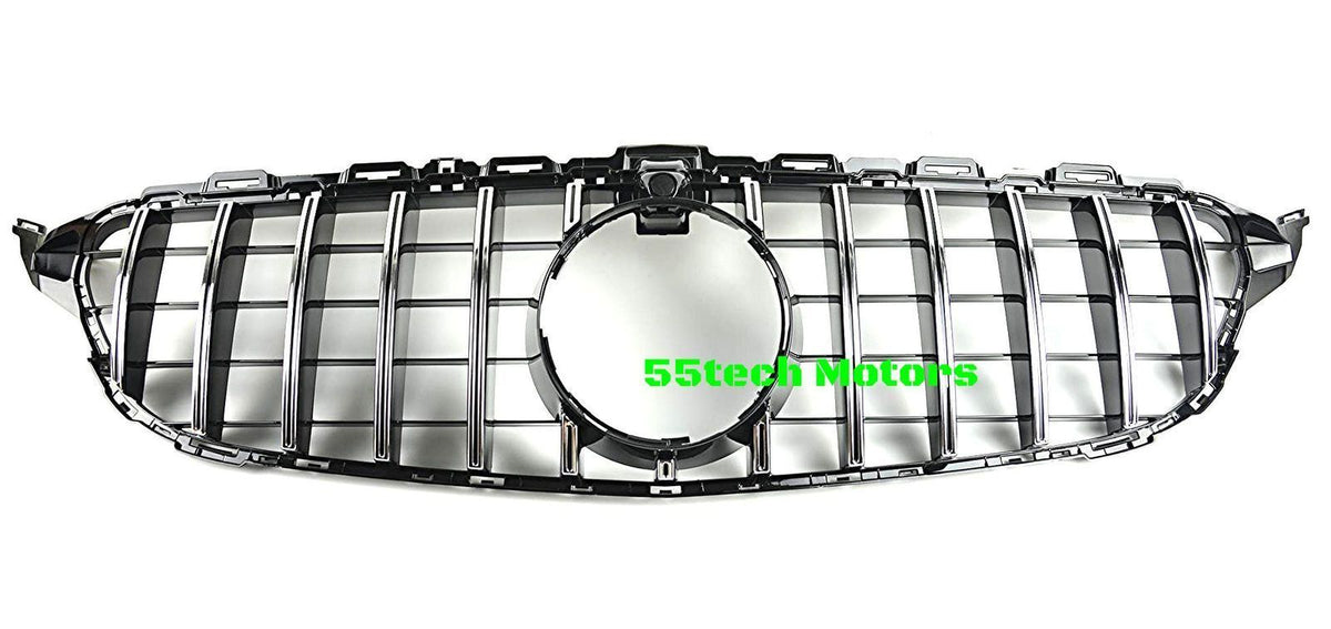 W205 GT-R Style Vertical Grille - 55tech Motors
