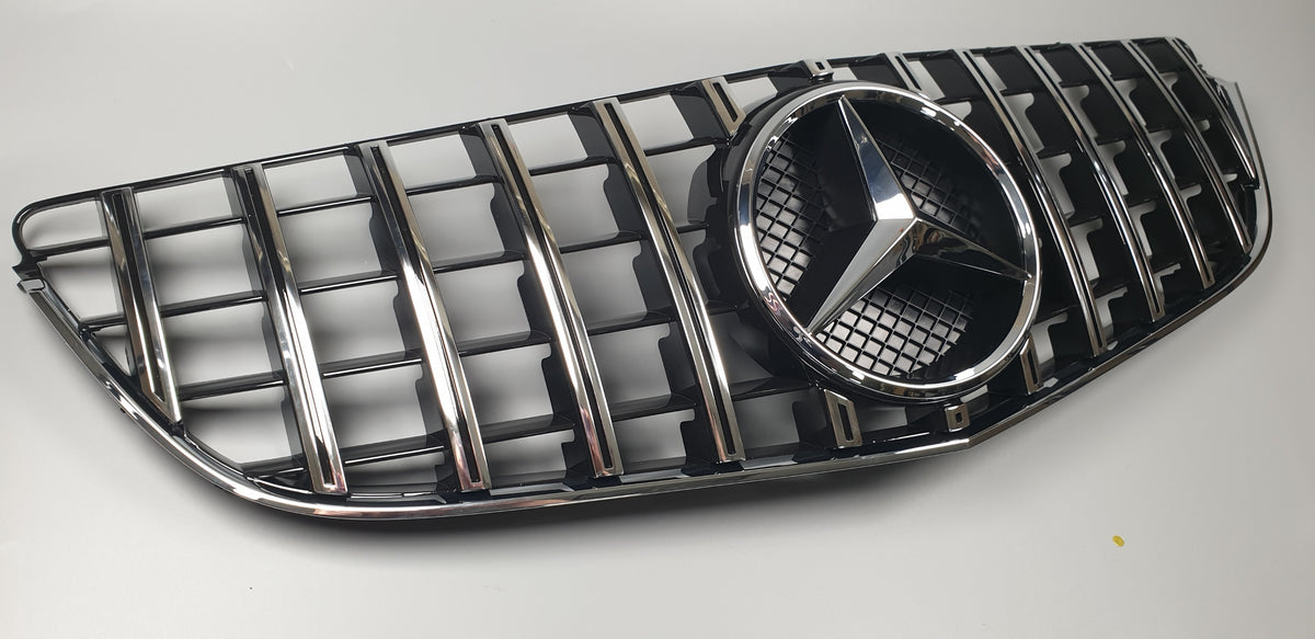 Mercedes Benz W207 E350 E550 COUPE Grille Grill GT GTR PANAMERICANA 2014 2016 - 55tech Motors