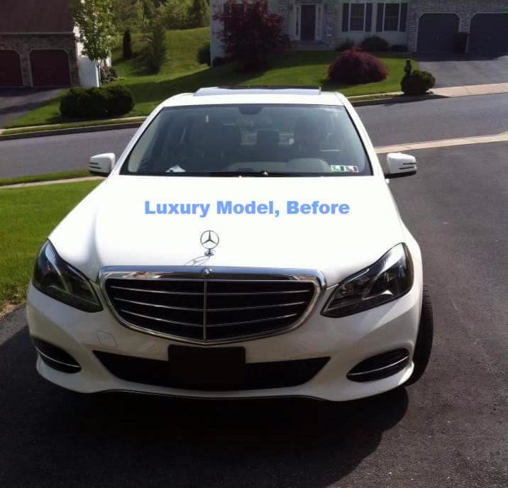 W212 2014~2015 E class E63 AMG Style Grille ( For Luxury model only) - 55tech Motors