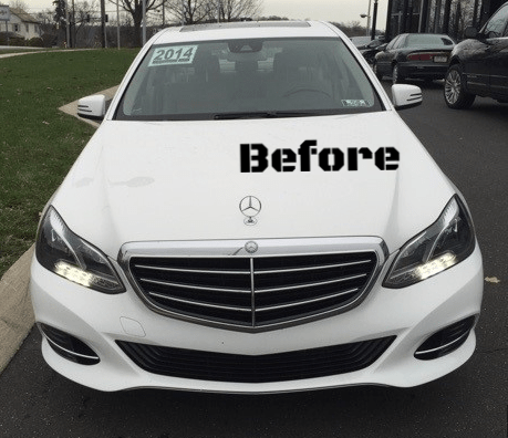 W212 2014~2015 E class E63 AMG Style Grille ( For Luxury model only) - 55tech Motors