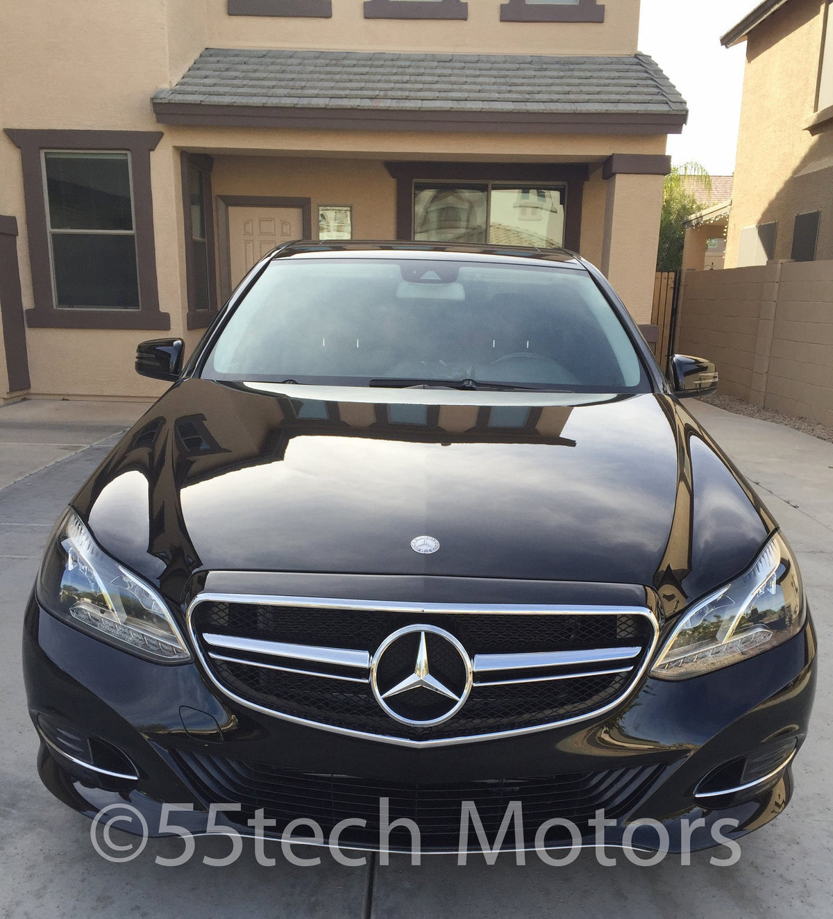 W212 2014~2015 E class E63 AMG Style Grille ( For Luxury model only) - 55tech Motors