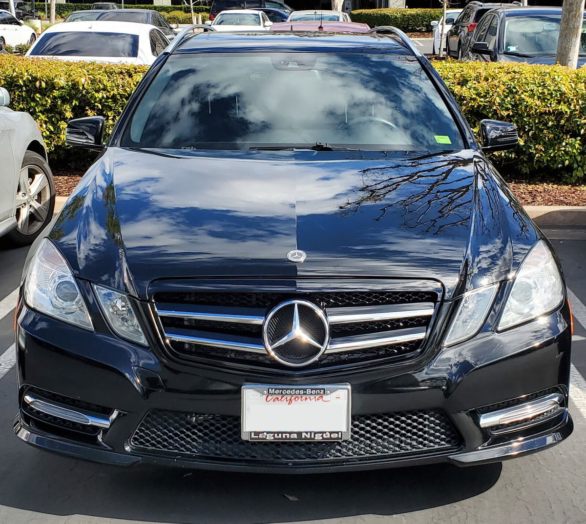 Mercedes W212 E-Class Grille
