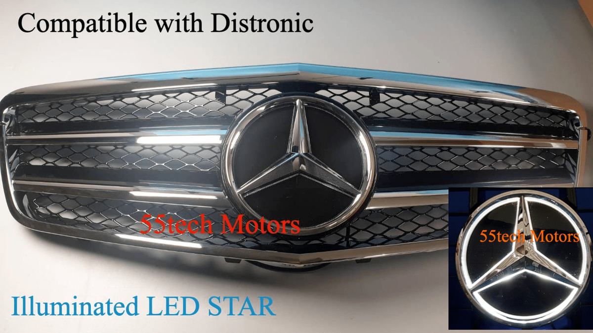 Mercedes W212 E-Class Grille (For Distronic)