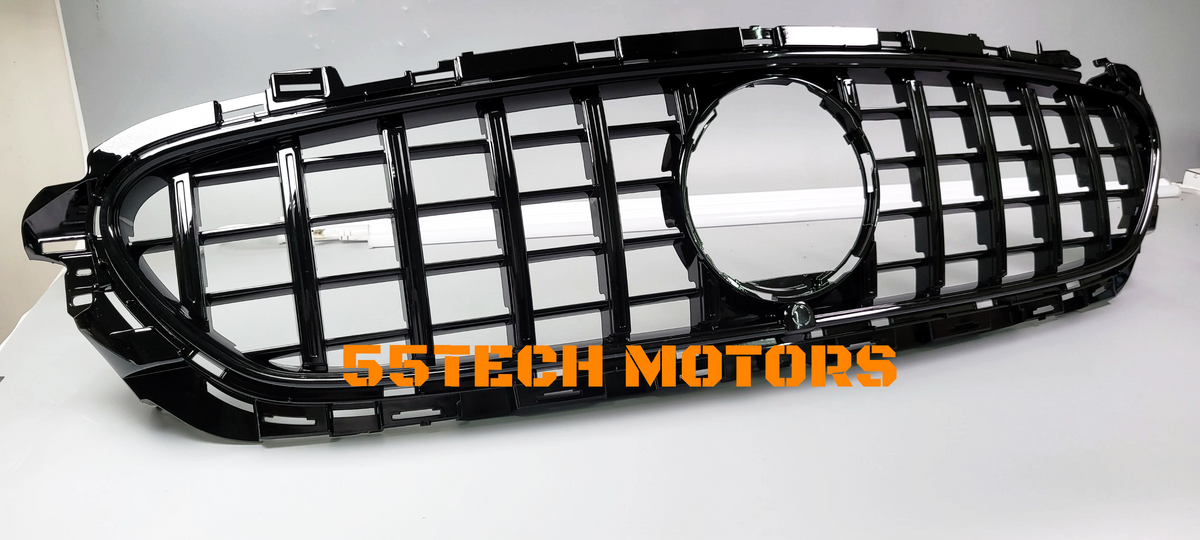 Mercedes W213 E-Class 2021 GT-R Grille (E300, E350, E550, E63)