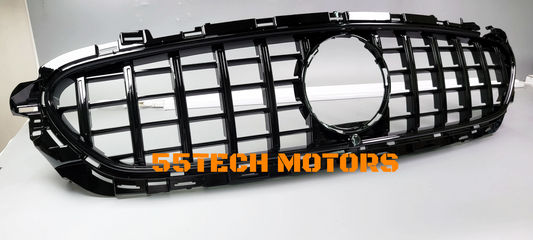 Mercedes W213 E-Class 2021 GT-R Grille (E300, E350, E550, E63)