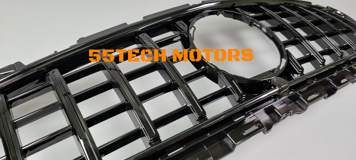 Mercedes W213 E-Class 2021 GT-R Grille (E300, E350, E550, E63)