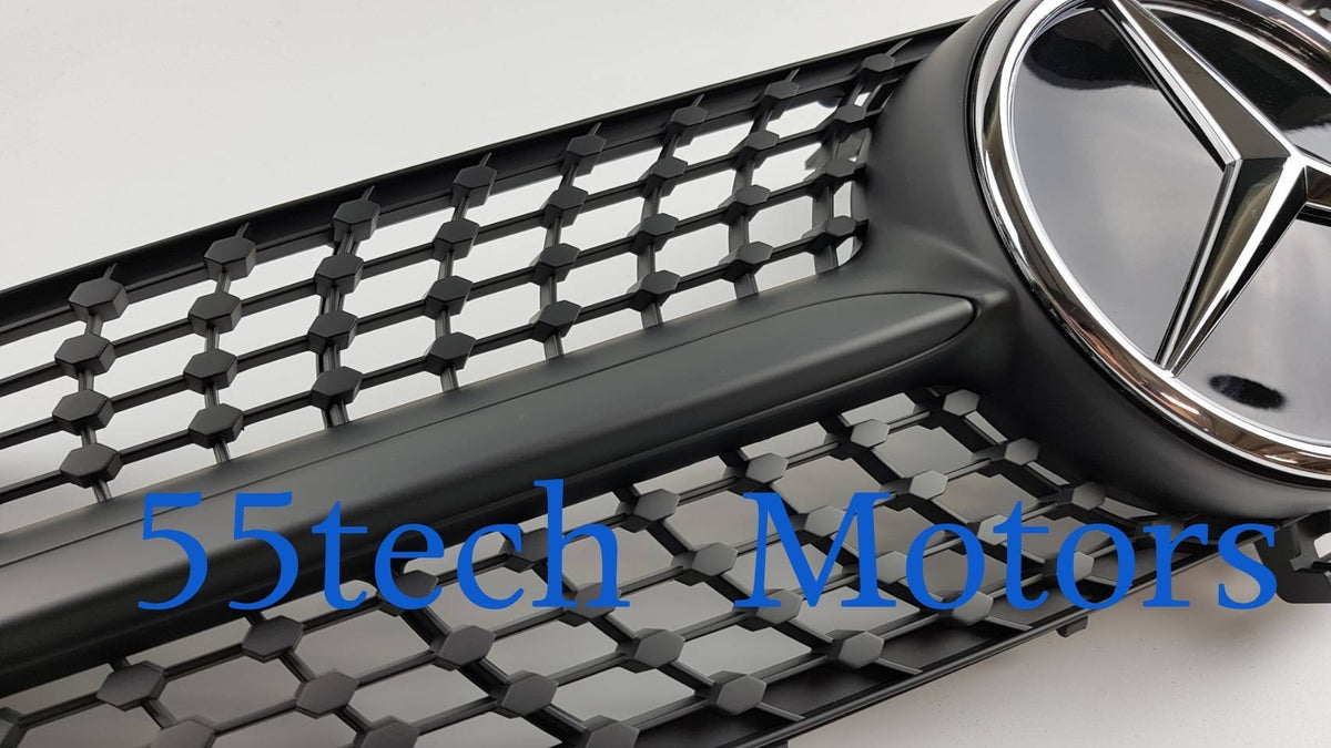 W219 CLS 2009~2010 Diamond Style Grille - 55tech Motors