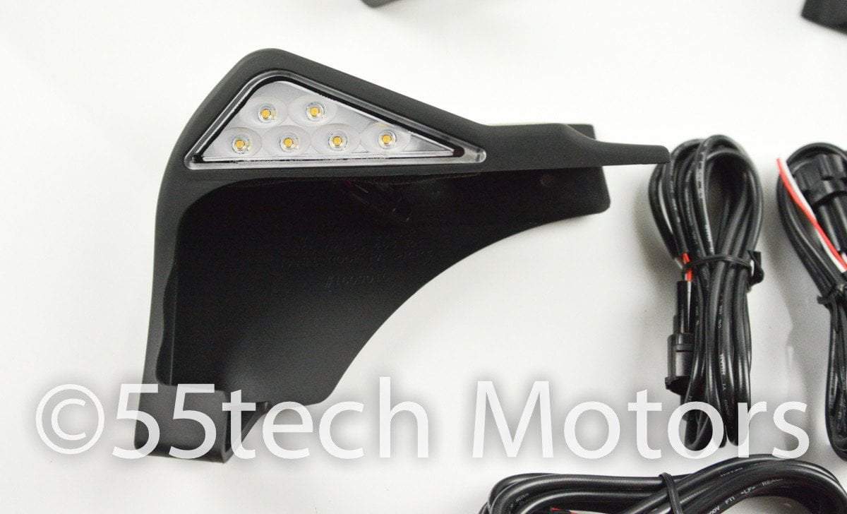 W463 Side Step Running Board LED lights - 55tech Motors