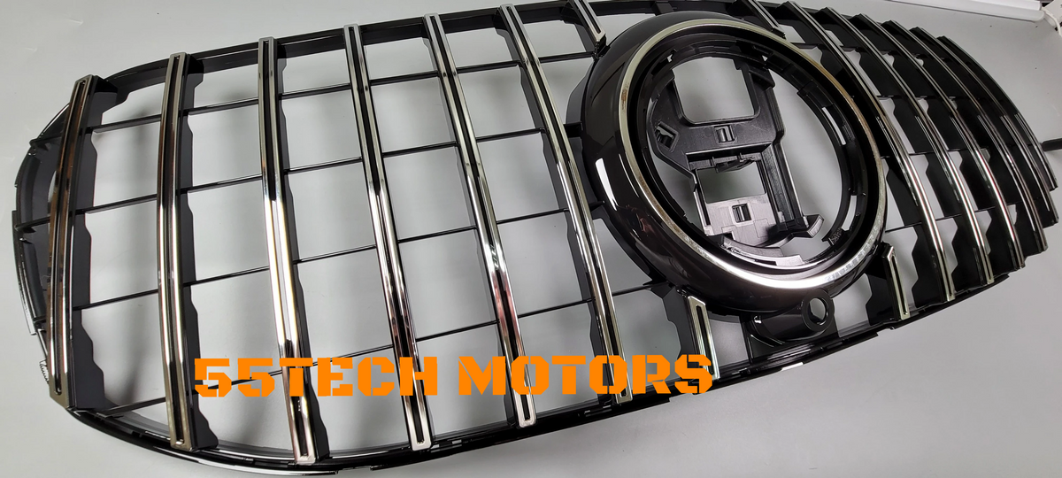 Mercedes X167 GLS 2020-2021 GT-R Grille (GLS450, GLS580)