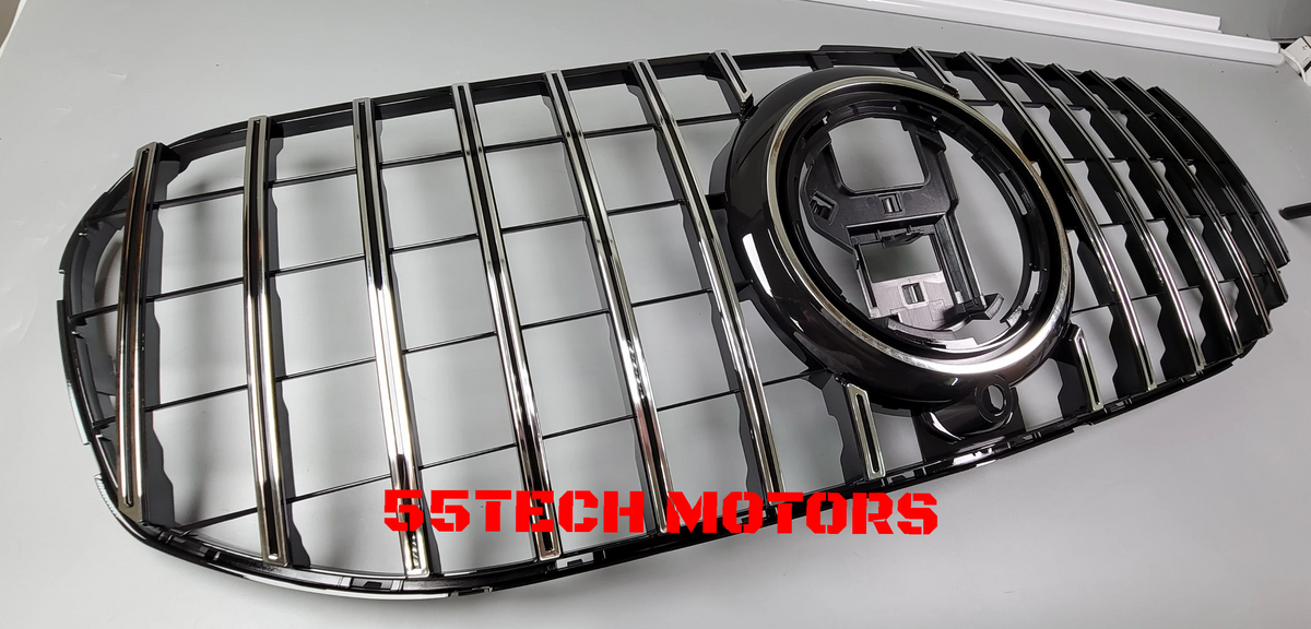 Mercedes X167 GLS 2020-2021 GT-R Grille (GLS450, GLS580)